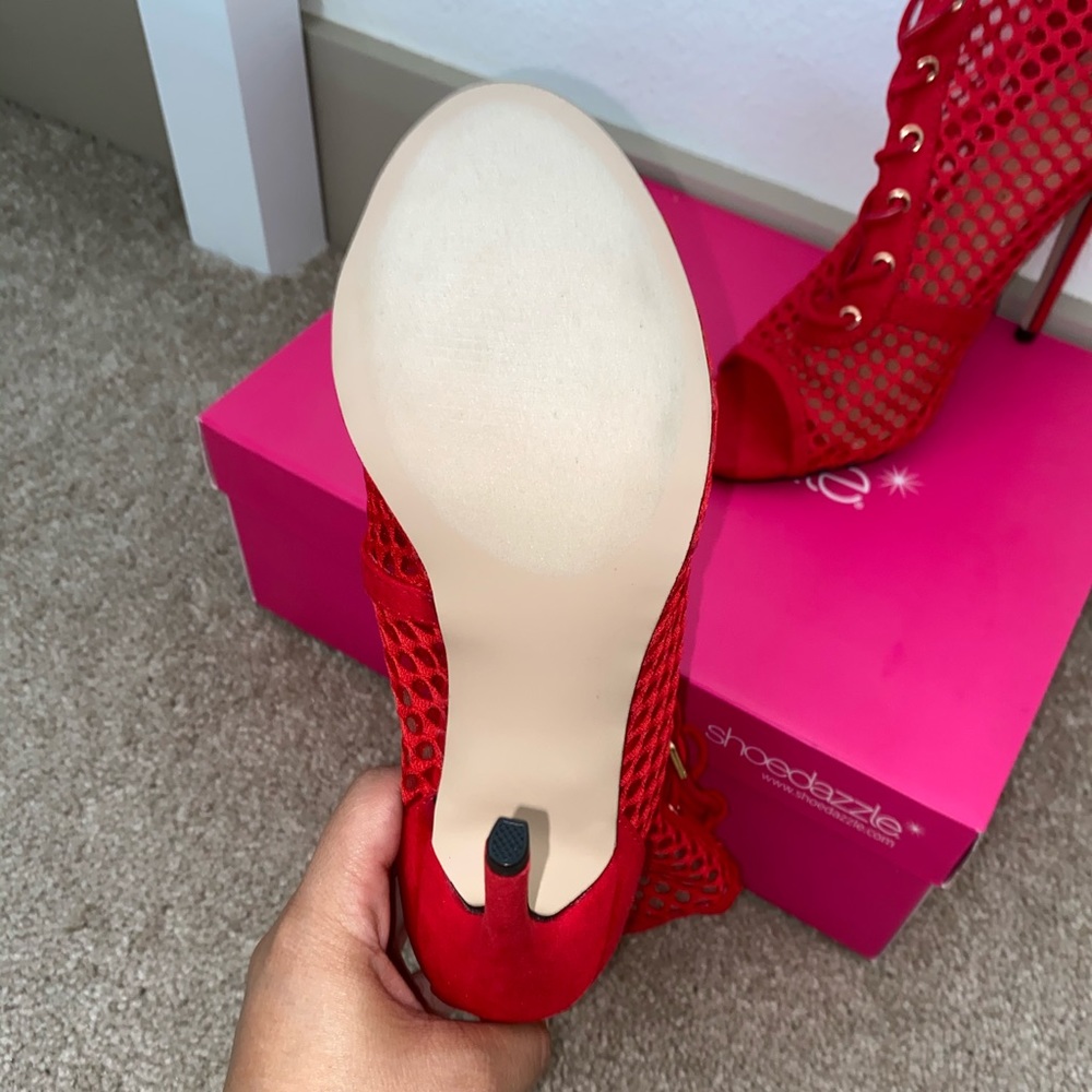 Red Booties - Picture 4 of 4